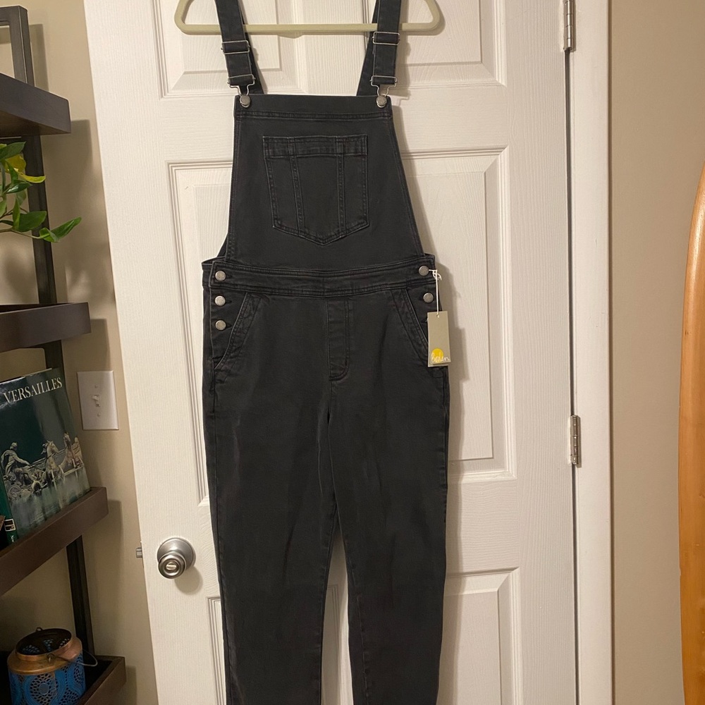 Never been worn black Boden overalls - size 8